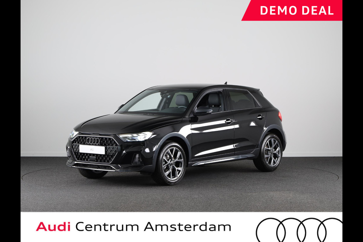 Audi A1 allstreet 30 TFSI Advanced edition 110pk | Parkeerrijcamera, keyless entry, verwarmbare voerstoelen, led koplampen