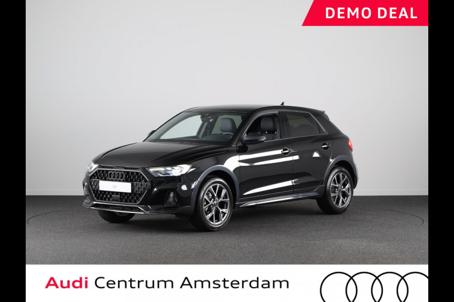Audi A1 allstreet 30 TFSI Advanced edition 110pk | Parkeerrijcamera, keyless entry, verwarmbare voerstoelen, led koplampen