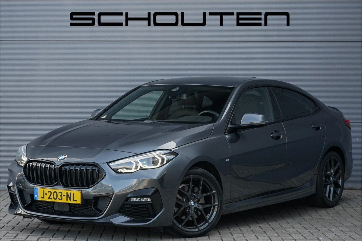 BMW 2 Serie Gran Coupé 218i M-Sport HUD Trekhaak Stoelverw 18" BMW 2 Serie Gran Coupé 218i M-Sport HUD Trekhaak Stoelverw 18"