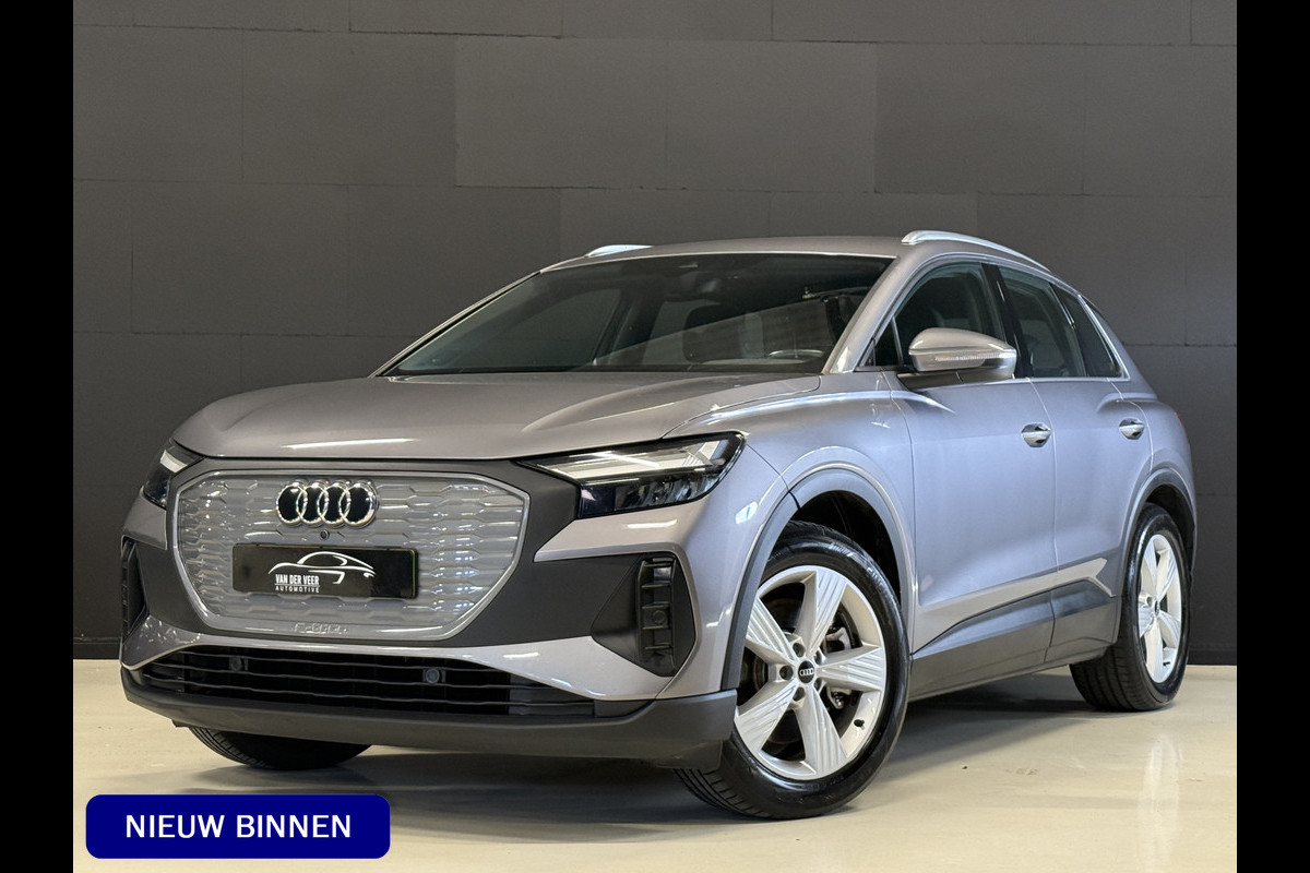 Audi Q4 e-tron 40 Launch edition 77 kWh | Apple Carplay | Sonos | Elek. klep | Full LED | Stoelverwarming Audi Q4 e-tron 40 Launch edition 77 kWh | Apple Carplay | Sonos | Elek. klep | Full LED | Stoelverwarming