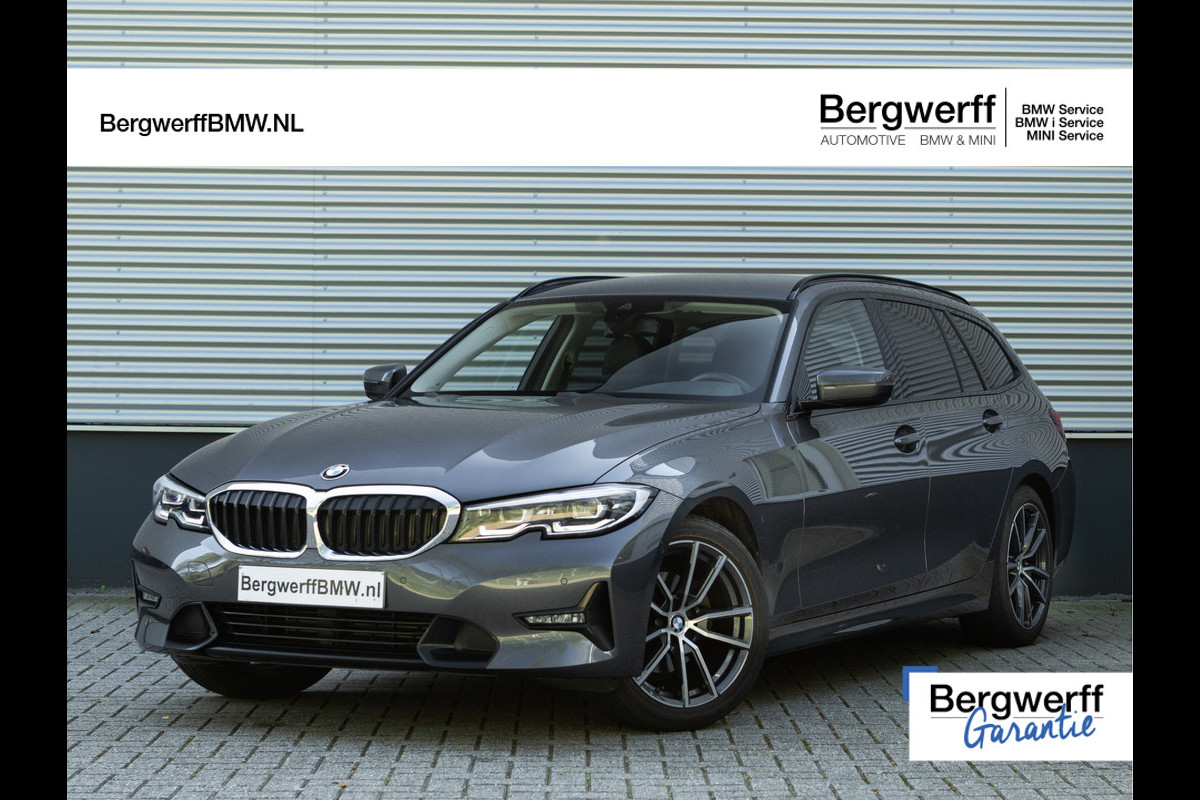 BMW 3 Serie Touring 320i Sportline - Elektrische Trekhaak - Camera - Stoelverwarming - Hifi