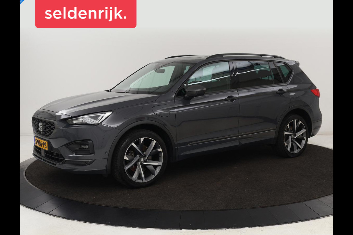 Seat Tarraco 1.4 TSI eHybrid PHEV FR Business Intens | Panoramadak | Leder | Trekhaak | Stoel & stuurverwarming | 360 Camera | Carplay | 20'' | Achterbankverwarming | Keyless | Plug In Seat Tarraco 1.4 TSI eHybrid PHEV FR Business Intens | Panoramadak | Leder | Trekhaak | Stoel & stuurverwarming | 360 Camera | Carplay | 20'' | Achterbankverwarming | Keyless | Plug In