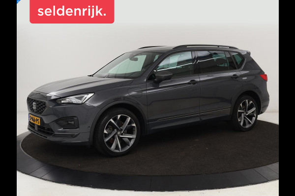 Seat Tarraco 1.4 TSI eHybrid PHEV FR Business Intens | Panoramadak | Leder | Trekhaak | Stoel & stuurverwarming | 360 Camera | Carplay | 20'' | Achterbankverwarming | Keyless | Plug In