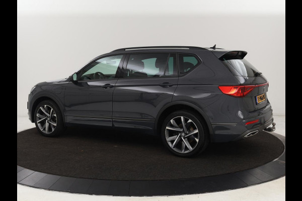 Seat Tarraco 1.4 TSI eHybrid PHEV FR Business Intens | Panoramadak | Leder | Trekhaak | Stoel & stuurverwarming | 360 Camera | Carplay | 20'' | Achterbankverwarming | Keyless | Plug In