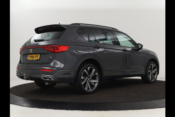 Seat Tarraco 1.4 TSI eHybrid PHEV FR Business Intens | Panoramadak | Leder | Trekhaak | Stoel & stuurverwarming | 360 Camera | Carplay | 20'' | Achterbankverwarming | Keyless | Plug In