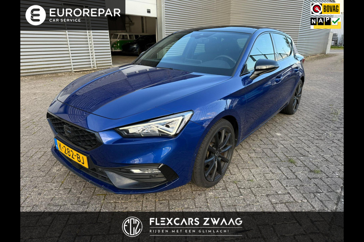 Seat Leon 1.5 eTSI FR Launch Edition - Automaat - Panoramadak- Navi - Org.NL Seat Leon 1.5 eTSI FR Launch Edition - Automaat - Panoramadak- Navi - Org.NL