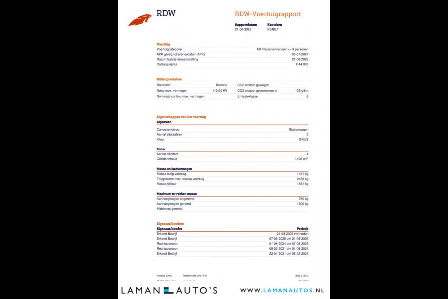 Škoda Kodiaq 1.5 TSI 150pk DSG Business Edition Aut. | Pano Open Dak Leder/Alcantara CarPlay Canton 19" Sirius LMV ECC Navi LED ACC Camera Si