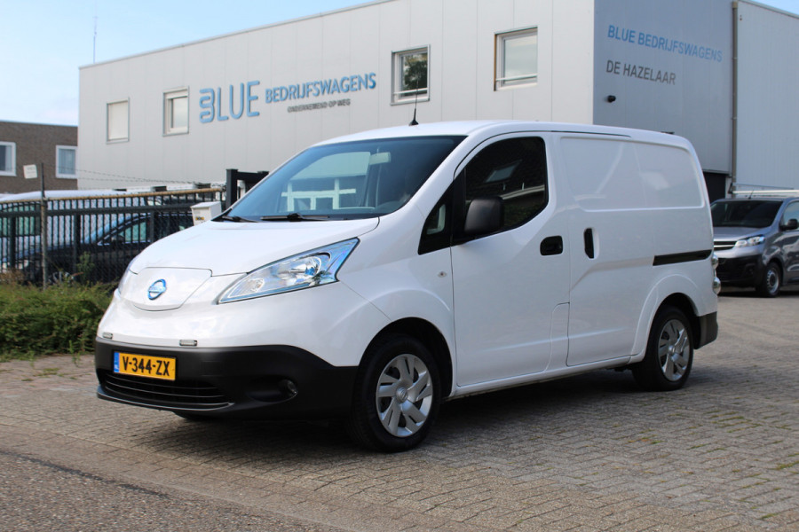 Nissan E-NV200 Optima 40 kWh ✓ snellader ✓ 1e eigenaar ✓  koopaccu ✓ kasten inbouw
