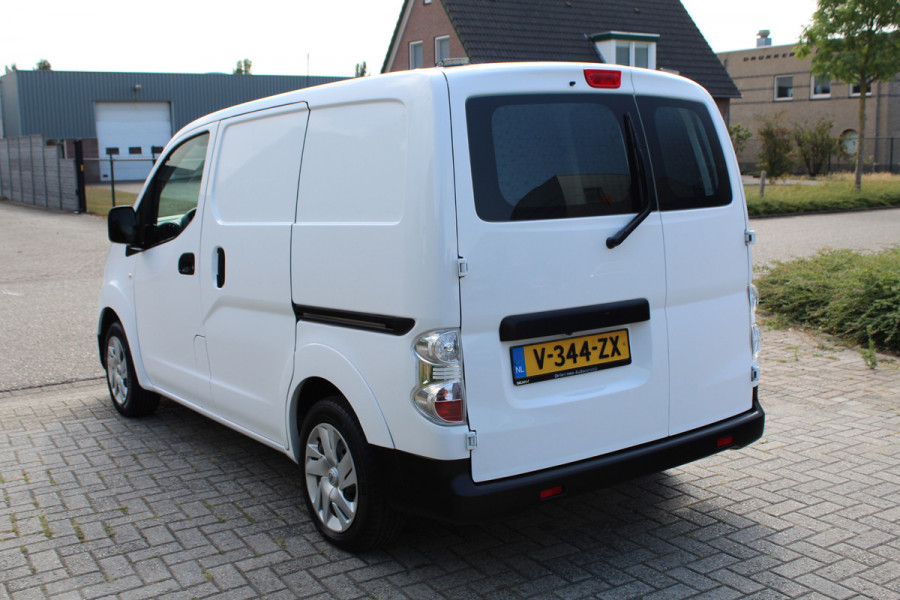 Nissan E-NV200 Optima 40 kWh ✓ snellader ✓ 1e eigenaar ✓  koopaccu ✓ kasten inbouw