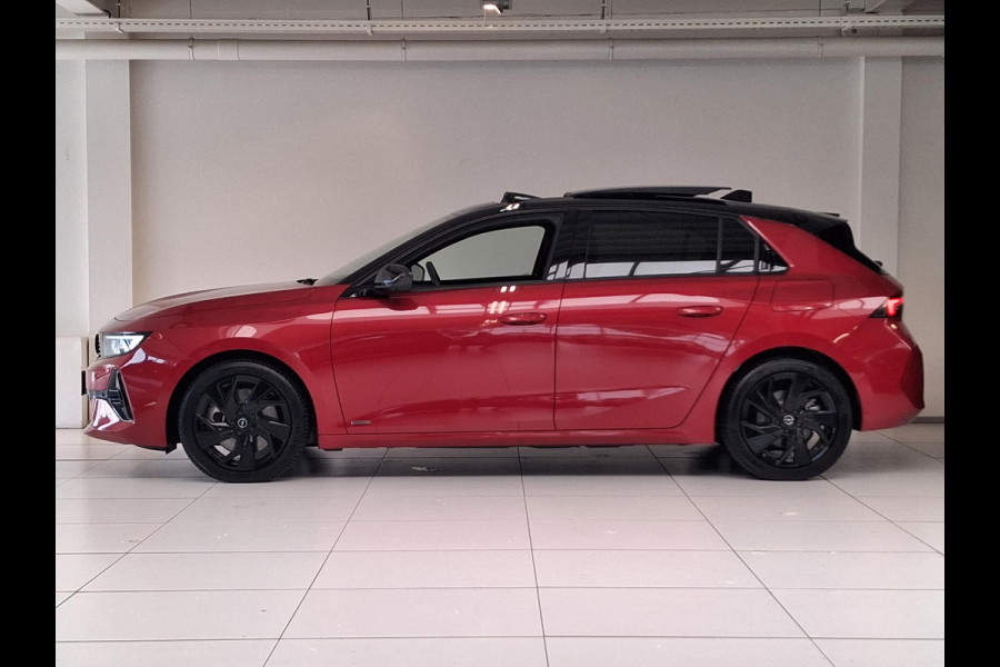 Opel Astra 1.6 TURBO Hybrid 180pk Level 4 (GS) Opel Astra 1.6 TURBO  Hybrid 180pk | Ultimate | Navigatie | Head-up Display | 360° Camera |  Panorama Schuif/kantel dak | Winter Pack | 7,4 kW boordlader |