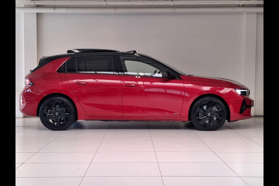 Opel Astra 1.6 TURBO Hybrid 180pk Level 4 (GS) Opel Astra 1.6 TURBO  Hybrid 180pk | Ultimate | Navigatie | Head-up Display | 360° Camera |  Panorama Schuif/kantel dak | Winter Pack | 7,4 kW boordlader |