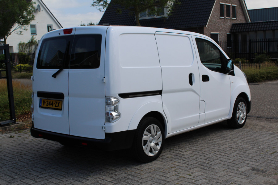 Nissan E-NV200 Optima 40 kWh ✓ snellader ✓ 1e eigenaar ✓  koopaccu ✓ kasten inbouw