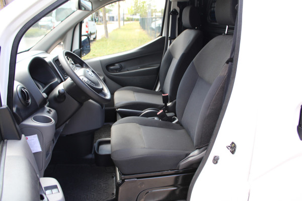 Nissan E-NV200 Optima 40 kWh ✓ snellader ✓ 1e eigenaar ✓  koopaccu ✓ kasten inbouw