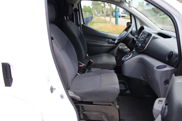 Nissan E-NV200 Optima 40 kWh ✓ snellader ✓ 1e eigenaar ✓  koopaccu ✓ kasten inbouw