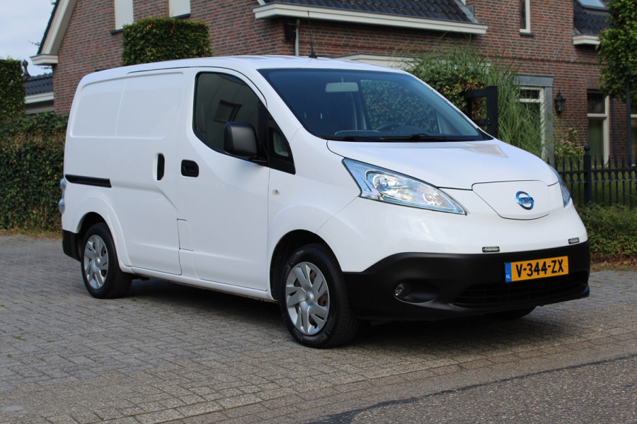 Nissan E-NV200 Optima 40 kWh ✓ snellader ✓ 1e eigenaar ✓  koopaccu ✓ kasten inbouw