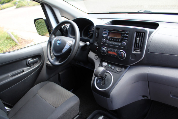Nissan E-NV200 Optima 40 kWh ✓ snellader ✓ 1e eigenaar ✓  koopaccu ✓ kasten inbouw