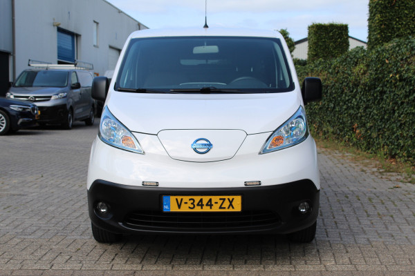 Nissan E-NV200 Optima 40 kWh ✓ snellader ✓ 1e eigenaar ✓  koopaccu ✓ kasten inbouw