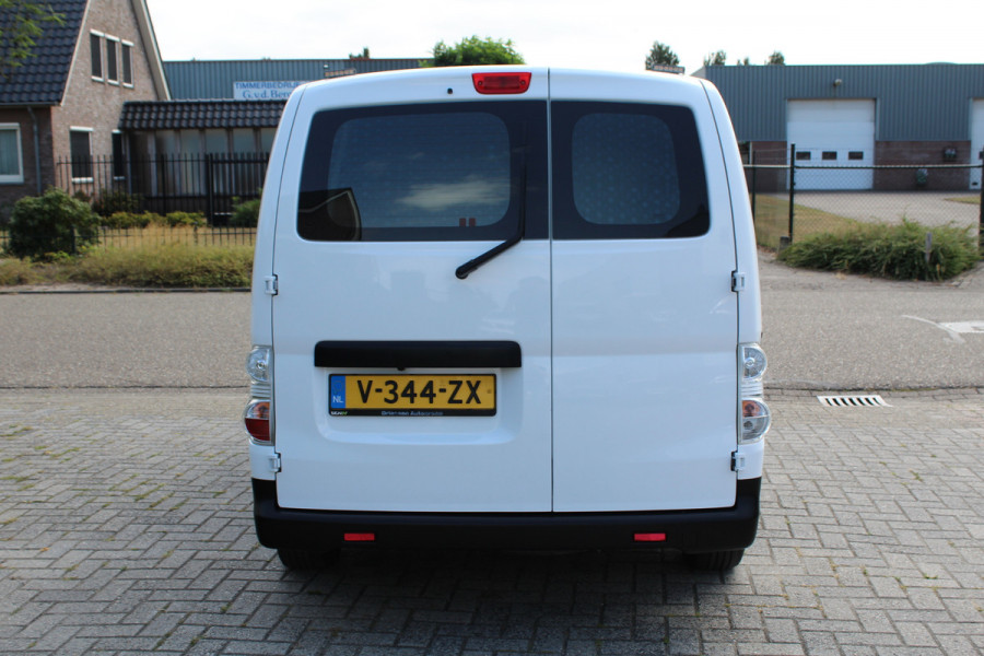 Nissan E-NV200 Optima 40 kWh ✓ snellader ✓ 1e eigenaar ✓  koopaccu ✓ kasten inbouw