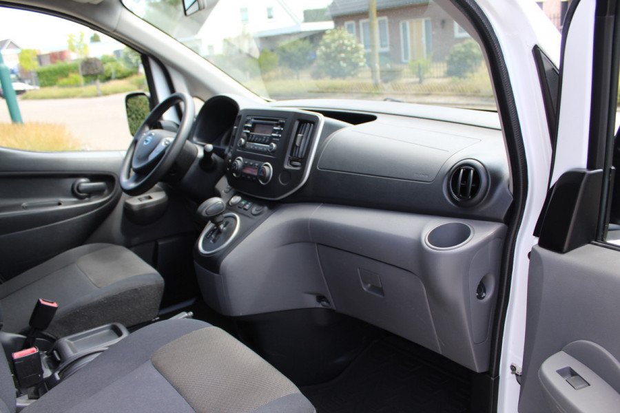 Nissan E-NV200 Optima 40 kWh ✓ snellader ✓ 1e eigenaar ✓  koopaccu ✓ kasten inbouw