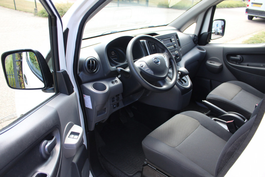 Nissan E-NV200 Optima 40 kWh ✓ snellader ✓ 1e eigenaar ✓  koopaccu ✓ kasten inbouw