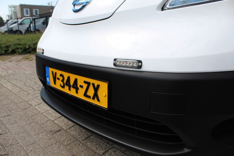 Nissan E-NV200 Optima 40 kWh ✓ snellader ✓ 1e eigenaar ✓  koopaccu ✓ kasten inbouw