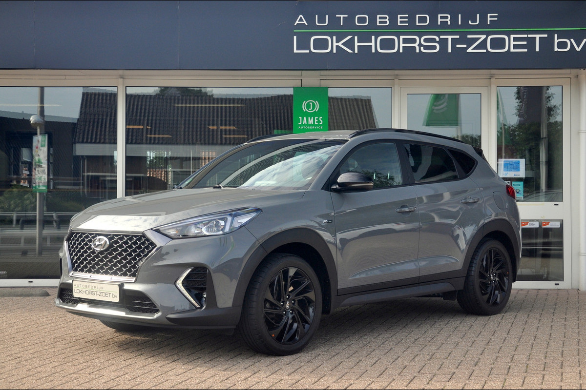 Hyundai Tucson 1.6 T-GDI N-Line 177 PK | Camera | Trekhaak | Mooie staat!