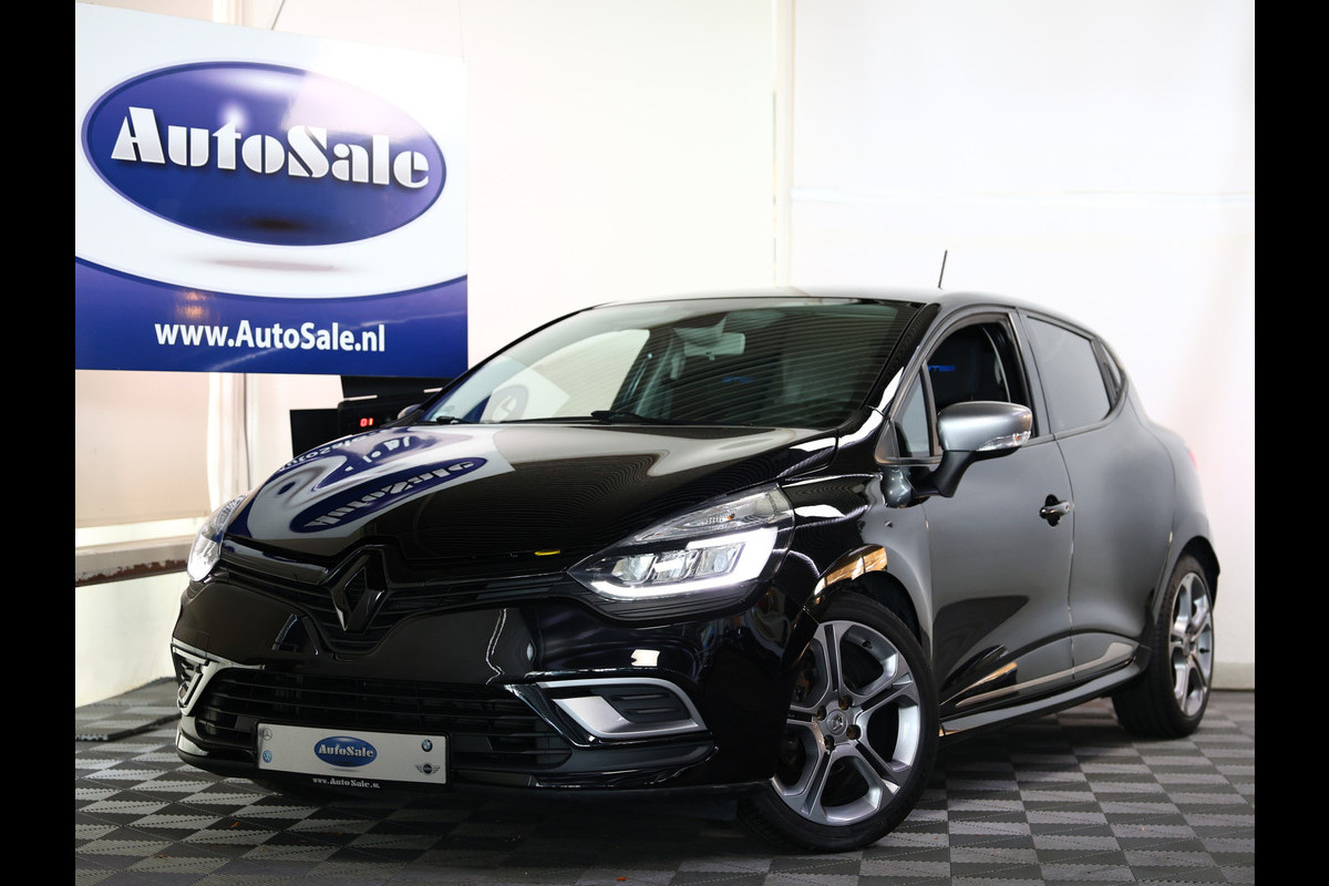 Renault Clio 0.9 TCe GT-Line R-LINK NAV DAB LED LEDER '18 Renault Clio 0.9 TCe GT-Line R-LINK NAV DAB LED LEDER '18