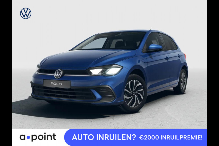 Volkswagen Polo GP Life Edition 1.0 70 kW / 95 pk TSI Hatchback 5 ver Volkswagen Polo GP Life Edition 1.0 70 kW / 95 pk TSI Hatchback 5 ver