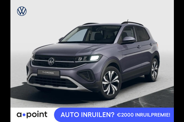 Volkswagen T-Cross Life Edition 1.0 85 kW / 116 pk TSI SUV 6 versn. H