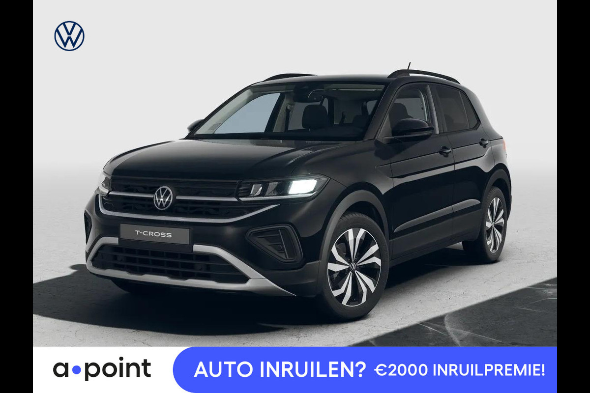 Volkswagen T-Cross Life Edition 1.0 70 kW / 95 pk TSI SUV 5 versn. Ha Volkswagen T-Cross Life Edition 1.0 70 kW / 95 pk TSI SUV 5 versn. Ha