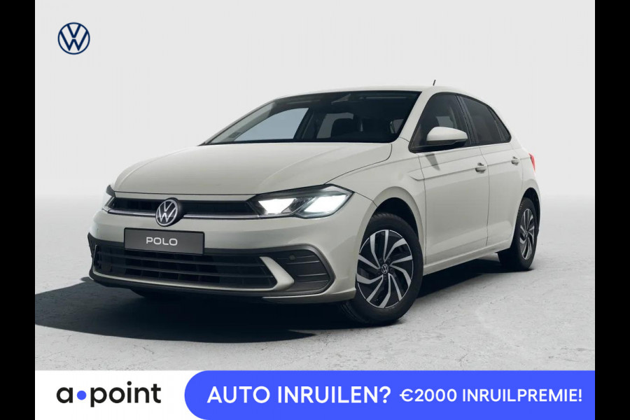 Volkswagen Polo GP Life Edition 1.0 70 kW / 95 pk TSI Hatchback 5 ver Volkswagen Polo GP Life Edition 1.0 70 kW / 95 pk TSI Hatchback 5 ver