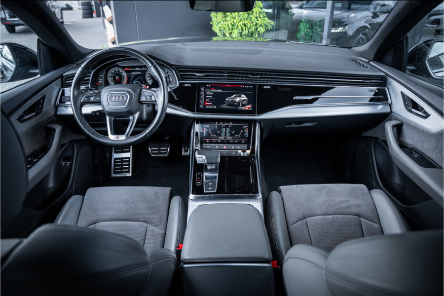 Audi Q8 55 TFSI e quattro S-Line Luchtvering | SQ8 look | Soft-close | 360 cam