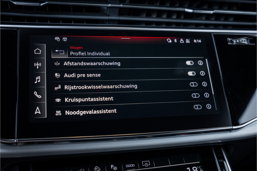 Audi Q8 55 TFSI e quattro S-Line Luchtvering | SQ8 look | Soft-close | 360 cam