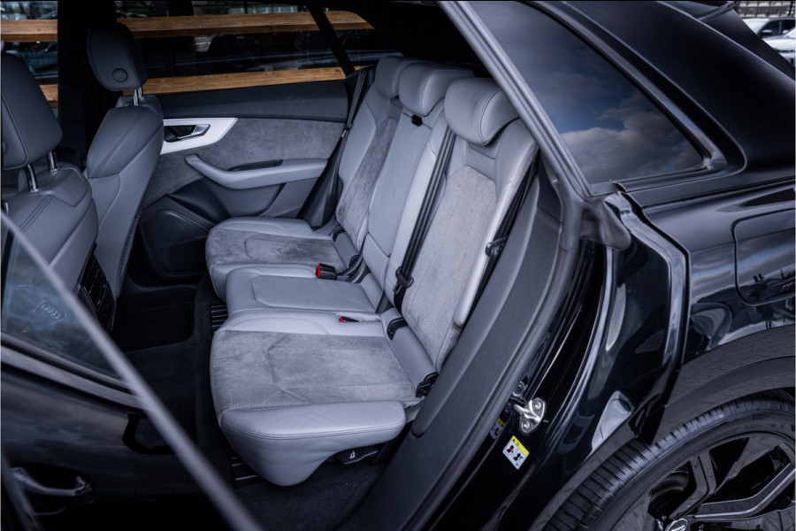 Audi Q8 55 TFSI e quattro S-Line Luchtvering | SQ8 look | Soft-close | 360 cam