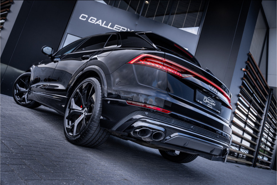 Audi Q8 55 TFSI e quattro S-Line Luchtvering | SQ8 look | Soft-close | 360 cam