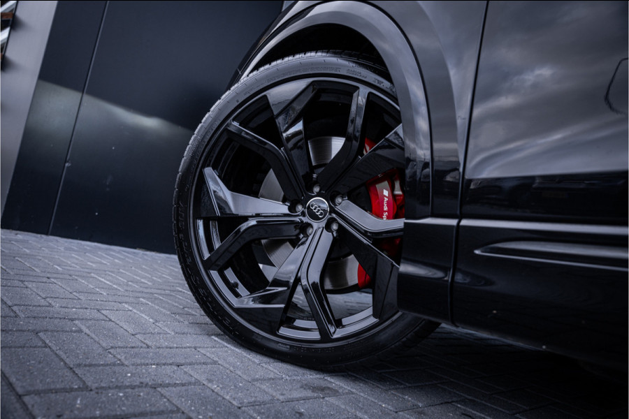 Audi Q8 55 TFSI e quattro S-Line Luchtvering | SQ8 look | Soft-close | 360 cam