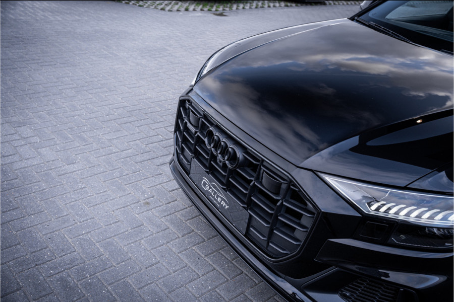 Audi Q8 55 TFSI e quattro S-Line Luchtvering | SQ8 look | Soft-close | 360 cam