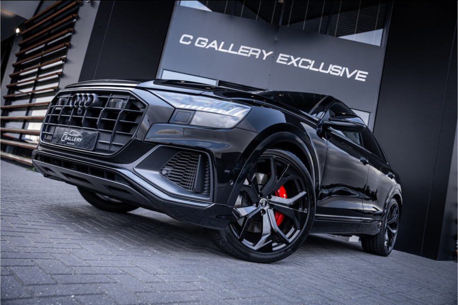 Audi Q8 55 TFSI e quattro S-Line Luchtvering | SQ8 look | Soft-close | 360 cam