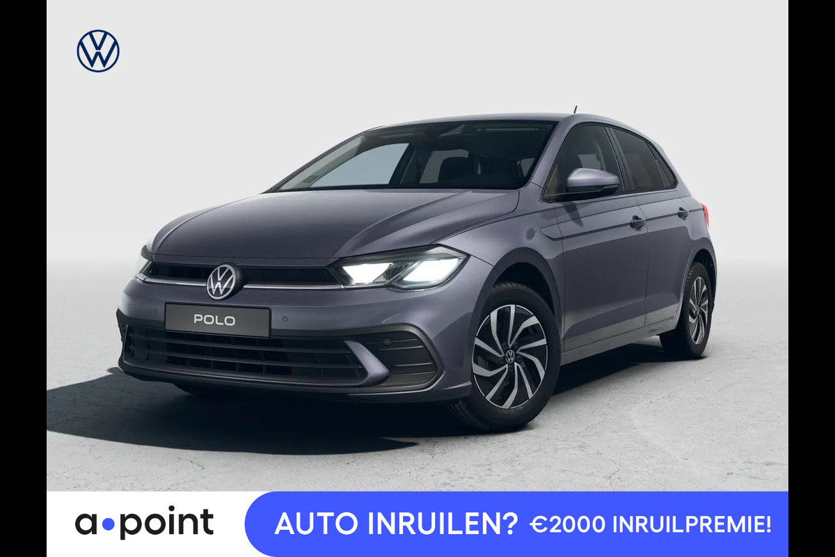 Volkswagen Polo GP Life Edition 1.0 70 kW / 95 pk TSI Hatchback 7 ver Volkswagen Polo GP Life Edition 1.0 70 kW / 95 pk TSI Hatchback 7 ver