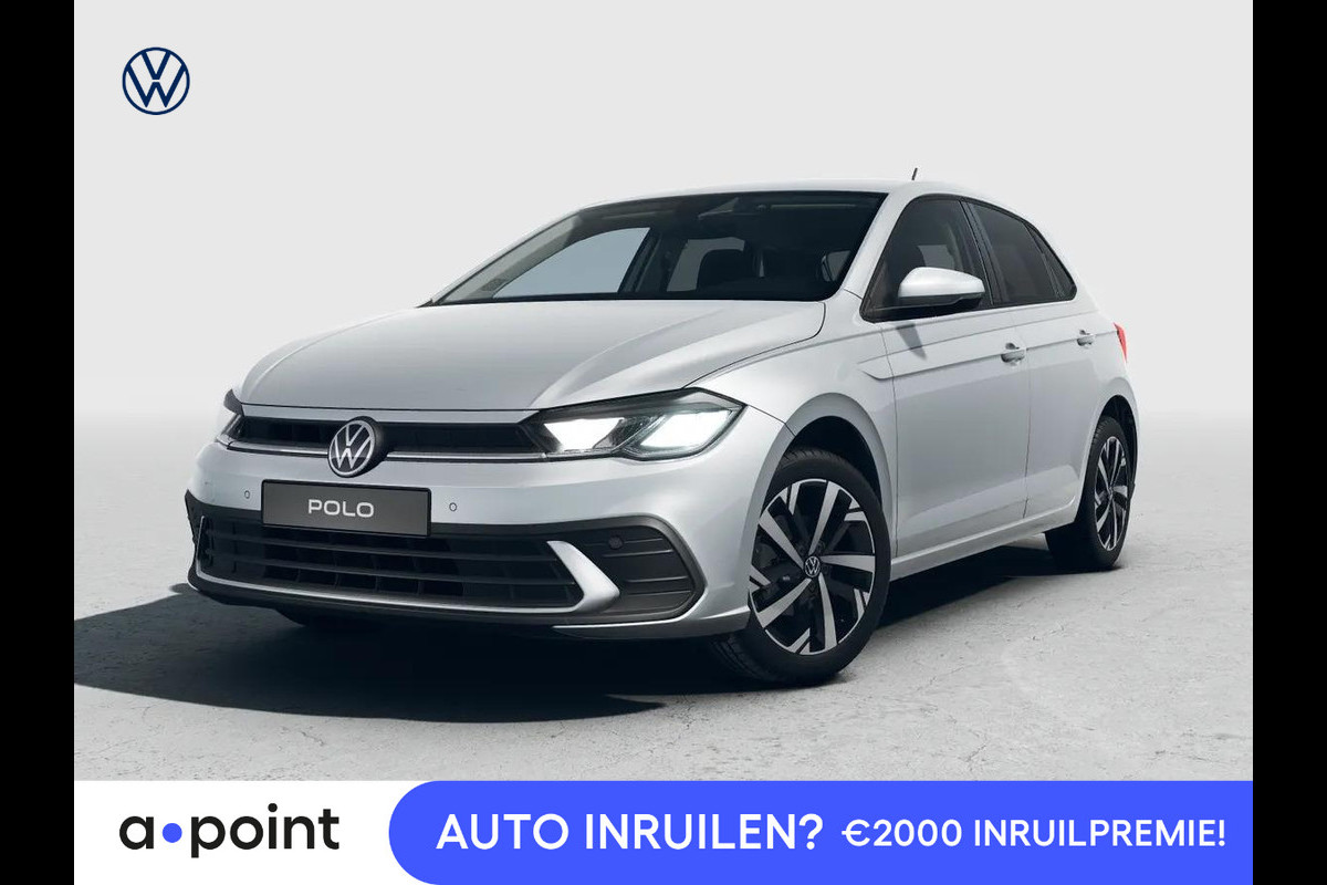 Volkswagen Polo GP Life Edition 1.0 70 kW / 95 pk TSI Hatchback 5 ver Volkswagen Polo GP Life Edition 1.0 70 kW / 95 pk TSI Hatchback 5 ver