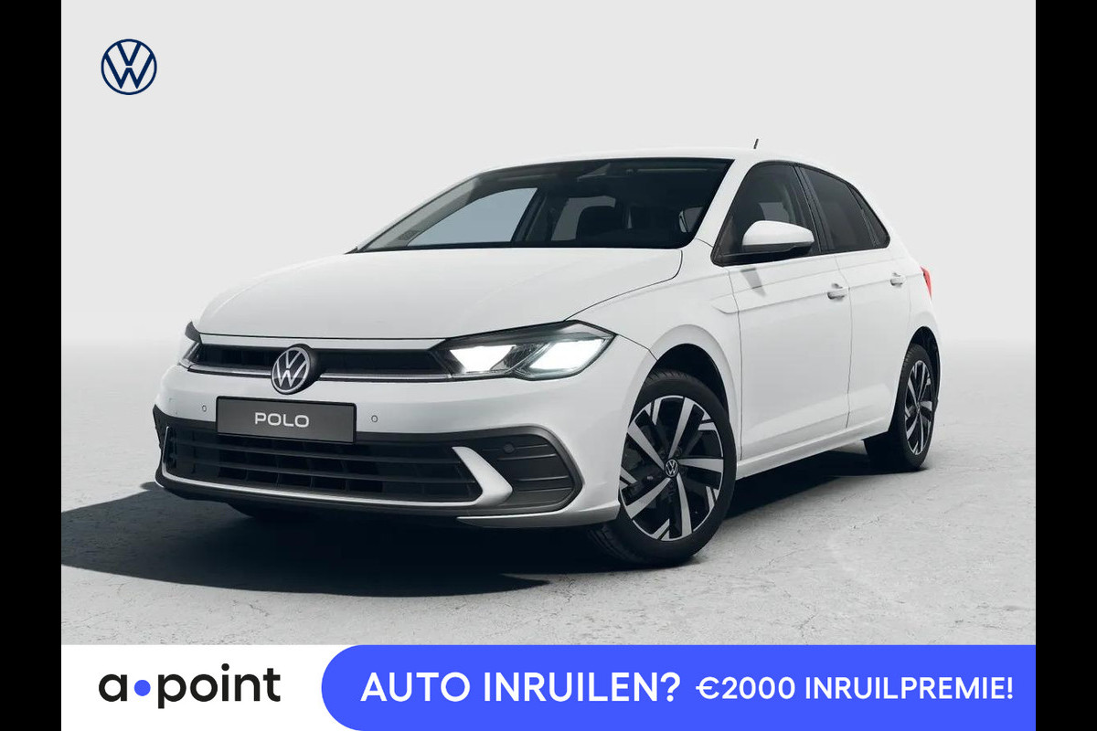 Volkswagen Polo GP Life Edition 1.0 70 kW / 95 pk TSI Hatchback 5 ver Volkswagen Polo GP Life Edition 1.0 70 kW / 95 pk TSI Hatchback 5 ver