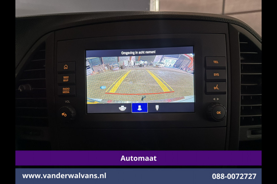 Mercedes-Benz Vito 114 CDI 136pk 9G-Tronic Automaat L3H1 Fabrieksgarantie Euro6 Airco | Camera | Apple Carplay | Android Auto Cruisecontrol, 2500kg Trekhaak, Parkeersensoren