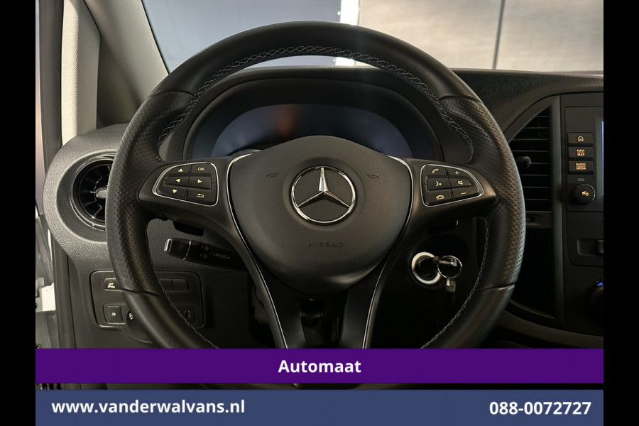 Mercedes-Benz Vito 114 CDI 136pk 9G-Tronic Automaat L3H1 Fabrieksgarantie Euro6 Airco | Camera | Apple Carplay | Android Auto Cruisecontrol, 2500kg Trekhaak, Parkeersensoren