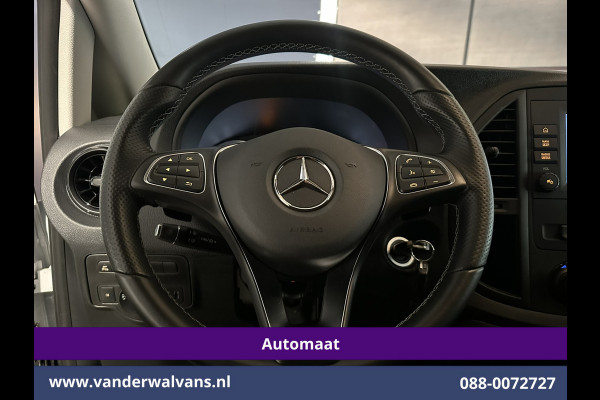 Mercedes-Benz Vito 114 CDI 136pk 9G-Tronic Automaat L3H1 Fabrieksgarantie Euro6 Airco | Camera | Apple Carplay | Android Auto Cruisecontrol, 2500kg Trekhaak, Parkeersensoren
