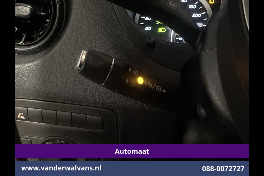 Mercedes-Benz Vito 114 CDI 136pk 9G-Tronic Automaat L3H1 Fabrieksgarantie Euro6 Airco | Camera | Apple Carplay | Android Auto Cruisecontrol, 2500kg Trekhaak, Parkeersensoren