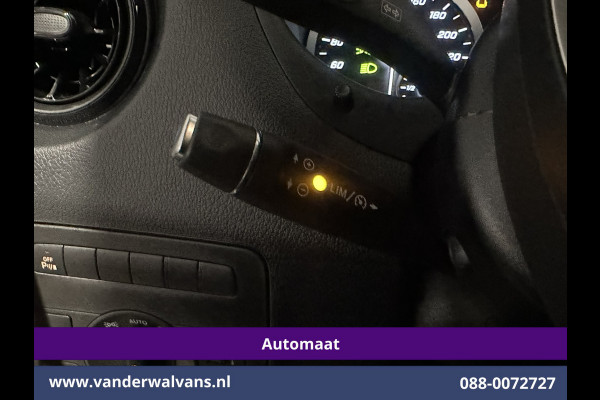Mercedes-Benz Vito 114 CDI 136pk 9G-Tronic Automaat L3H1 Fabrieksgarantie Euro6 Airco | Camera | Apple Carplay | Android Auto Cruisecontrol, 2500kg Trekhaak, Parkeersensoren