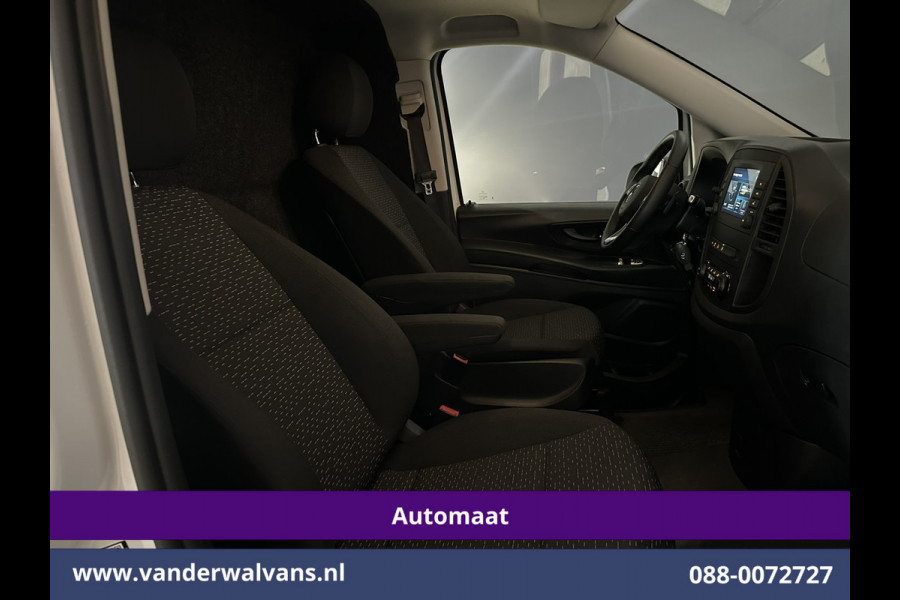 Mercedes-Benz Vito 114 CDI 136pk 9G-Tronic Automaat L3H1 Fabrieksgarantie Euro6 Airco | Camera | Apple Carplay | Android Auto Cruisecontrol, 2500kg Trekhaak, Parkeersensoren