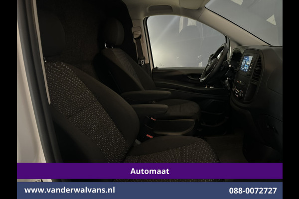 Mercedes-Benz Vito 114 CDI 136pk 9G-Tronic Automaat L3H1 Fabrieksgarantie Euro6 Airco | Camera | Apple Carplay | Android Auto Cruisecontrol, 2500kg Trekhaak, Parkeersensoren