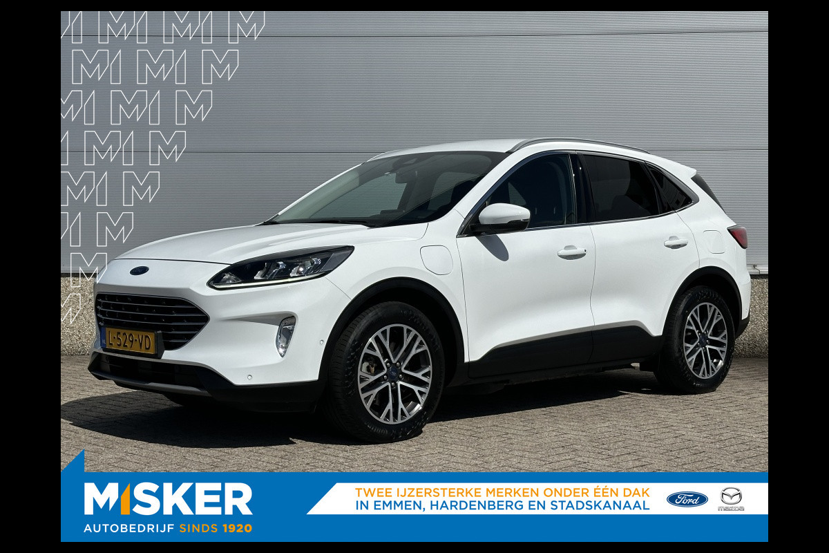 Ford Kuga 2.5 PHEV Titanium TREKHAAK! DRIVERPACK! 18INCH! Ford Kuga 2.5 PHEV Titanium TREKHAAK! DRIVERPACK! 18INCH!
