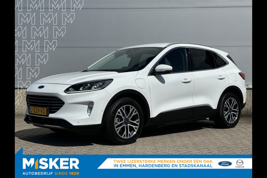 Ford Kuga 2.5 PHEV Titanium TREKHAAK! DRIVERPACK! 18INCH!